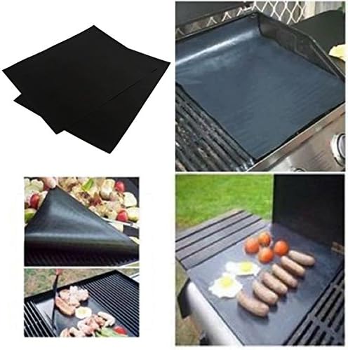 2 pcs Hot Grill Mat Sheet Hot Plate Portable Easy Clean OutDoor Nonstick Bakeware cooking tool bbq accessories Wholesale