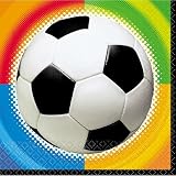 Football Party Supplies | Championship Soccer Beverage Napkins