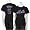 Majestic New York Mets Black #5 David Wright Ladies Player T-shirt (Large)