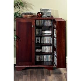 Multicolormedia Storage Cabinet 30w Burnham, 30W, DARK CHERRY by Home Decorators Collection