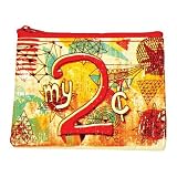 Coin Purse My 2 Cents 1 Count