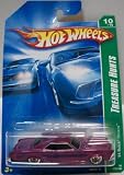HOT WHEELS PURPLE 64 BUICK RIVIERA