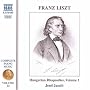 Franz Liszt: Hungarian Rhapsodies, Vol. 1