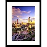 Great American Picture IS631389 North Skyline from the CNN Center Framed Photograph - Walter Bibikow