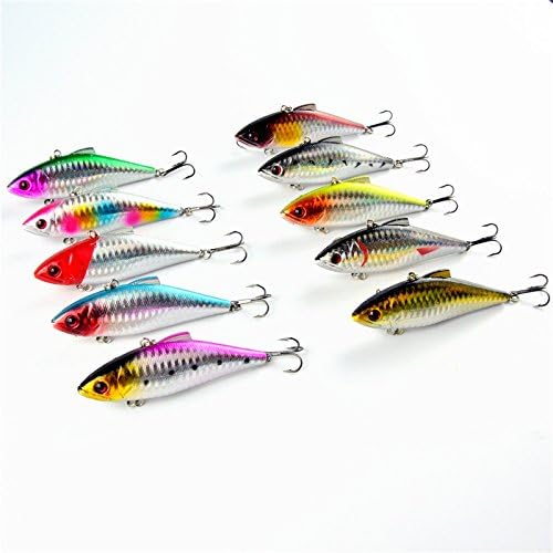 Sea bait fishing lure hook bait Luyaminuo Floating Lures Hooks Diving Lures 10PCS