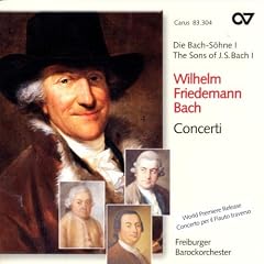 Les fils de Bach I - W.F. Bach : Concertos. Goltz.