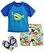 Wippette Boys Angry Fish Rash Guard Set