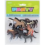Plastic Horse Party Favors, Assorted 10ct