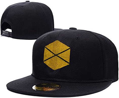 Destiny Titan Logo Adjustable Snapback Caps Embroidery Hats - Black/Gold
