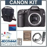 Canon EOS-40D Digital SLR Camera U.S.A.Kit, with 4GB CF Memory Card, Spare BP-511 Lithium-Ion Battery, Lowepro Holster-Style Case, Mack 3 Year Extended Warranty, Digital Remote Release, Professional Lens Cleaning Kit