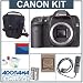 Canon EOS-40D Digital SLR Camera U.S.A.Kit, with 4GB CF Memory Card, Spare BP-511 Lithium-Ion Battery, Lowepro Holster-Style Case, Mack 3 Year Extended Warranty, Digital Remote Release, Professional Lens Cleaning Kit