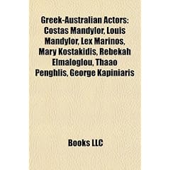 Greek-Australian Actors: Costas Mandylor, Louis Mandylor, Lex Marinos, Mary Kostakidis, Rebekah Elmaloglou, Thaao Penghlis, George Kapiniaris
