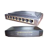 8 port Desktop switch 10/100 Mbps Ethernet Network Switching Hub