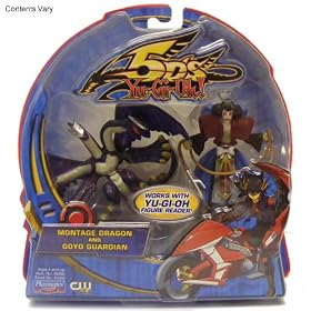 Yu-Gi-Oh! 5D 2.5" Figure Blister
