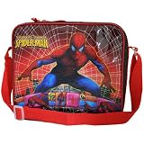Spiderman Lunch Bag With Sandwich Box And Water Bottle