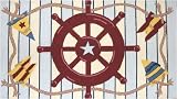 Sherri Blum Nautical Rug