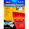 Fellowes 53074 Laminierfolien Capture 125 Mikron, DIN A4 (100er Pack)