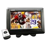 Absolute PHM709B 7-Inch TFT-LCD Monitor for Headrest, Visor, or Stand Alone Installation with Remote