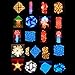 Rose IQ Puzzle Lights Jigsaw Lights Lampshade