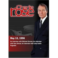 Charlie Rose with Michael Graves; Gary Sinise; Letty Cottin Pogrebin (May 13, 1996)