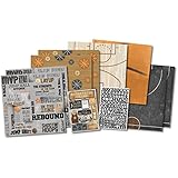 Karen Foster Scrapbook Page Kit, 12 by 12-Inch, Basketball Champ