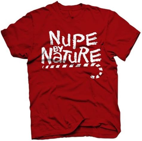 Kappa Alpha Psi Nupe By Nature T-Shirt (Red, Short Sleeve) (4-xlarge, red)