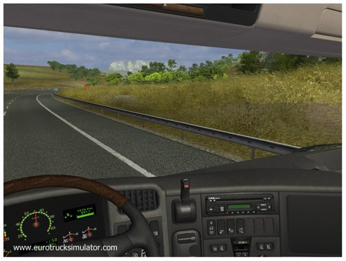 Euro Truck Simulator (PC CD) image