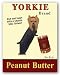 Yorkie Peanut Butter by Ken Bailey 8"x10" Art Print Poster