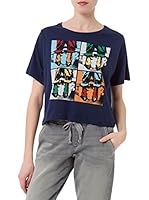 Cross Camiseta Manga Corta (Azul Oscuro)