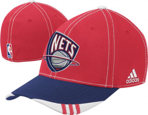 New Jersey Nets 2009-2010 On Court Flex Hat