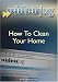 How To Clean Your Home