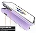 Phone 6S Case, ADABUNNY Armor Series Dual Layer Premium Protective Case For Apple IPhone 6 / 6S - Purple/ Gray