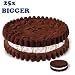 Giant Mega Cookie Mould Big Top Cake Baking Set Tin