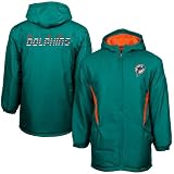 Reebok Miami Dolphins Youth Sideline Momentum Midweight Jacket Small