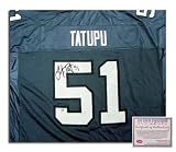 Lofa Tatupu Seattle Seahawks NFL Hand Signed Replica Home Jersey at Amazon.com