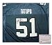 Lofa Tatupu Seattle Seahawks NFL Hand Signed Replica Home Jersey