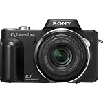 Sony Cybershot DSC-H3 8.1MP Digital Camera with 10x Optical Zoom with Super Steady Shot Image Stabilization