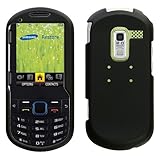 Black Phone Protector Cover(Rubberized) for SAMSUNG M570 (Restore), SAMSUNG ....