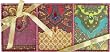 Paisley Designs Pocket Note Pad Trio with Desk Caddy
