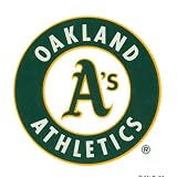 MLB Oakland A's Small Window Cling