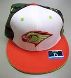 Atlanta Hawks Structured Flex Fitted Hat Size 7 5/8