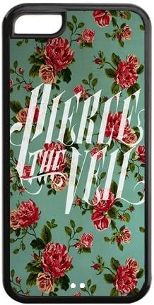 Protective iPhone 5c Case,Durable Protector PTV Back Hard Cover Case For iPhone 5c