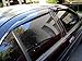 TuningPros WV-344 Window Visor Deflector Rain Guard Dark Smoke 4-pc Set