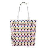 Xhilaration Hearts Graphic Tote - Multicolor