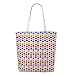 Xhilaration  Hearts Graphic Tote - Multicolor