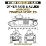 Other Axis and Allied Armored Fighting Vehicles: World War II AFV Plans (World War II Afv Plans)