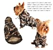 Camouflage Drawstring Pet Hoodie