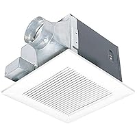 FV-20VQ3, Panasonic 190 CFM WhisperCeiling Bathroom Fan for 6 Duct