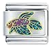 Pugster Siamese Fighting Fish Italian Charms