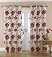 Floral Eyelet Curtains